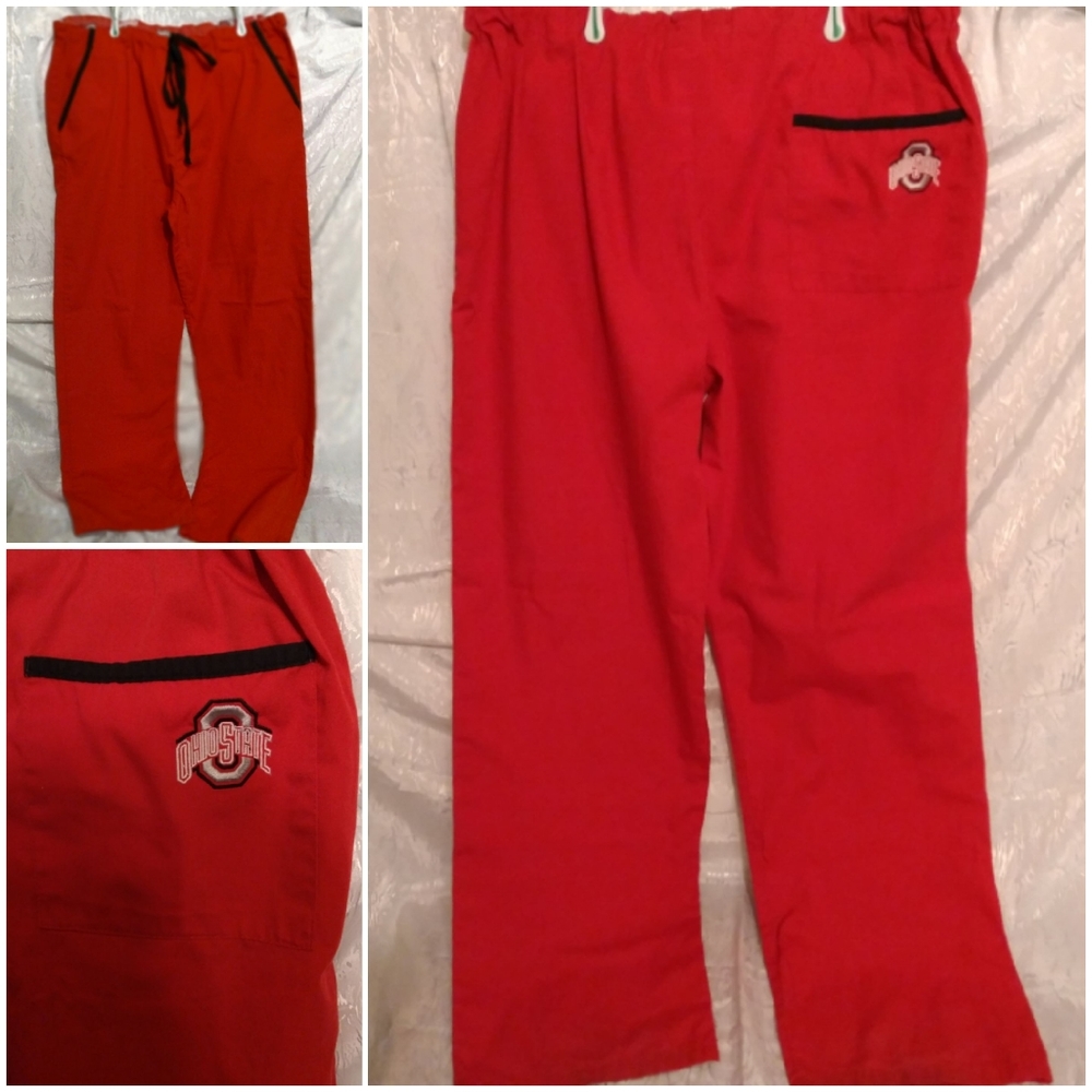 OSU Scrub Dudz Unisex Bottoms L